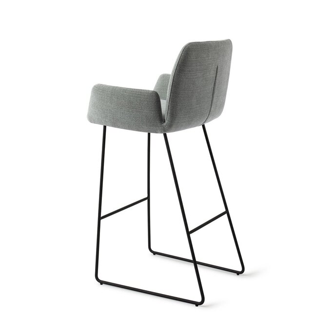 Jesper Home Misaki Blue Breezy Barkruk  Slide Black (L)