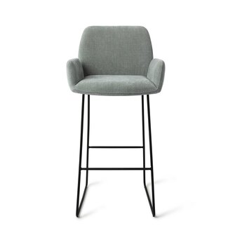 Jesper Home Misaki Blue Breezy Barkruk  Slide Black (L) Jesper Home Misaki Blue Breezy Barkruk  Slide Black (L)