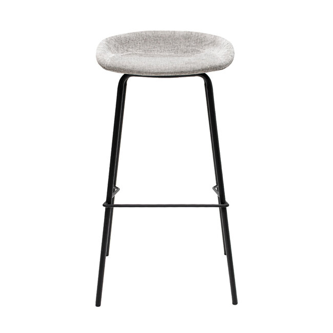 Kick Collection Barkruk Riga - Hoog  - Grijs