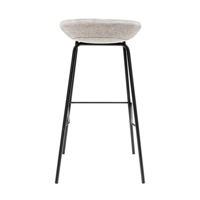 Kick Collection Barkruk Riga - Hoog  - Grijs