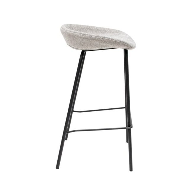 Kick Collection Barkruk Riga - Laag - Grijs