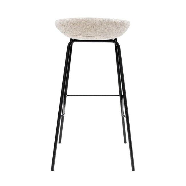 Kick Collection Barkruk Riga - Hoog - Champagne