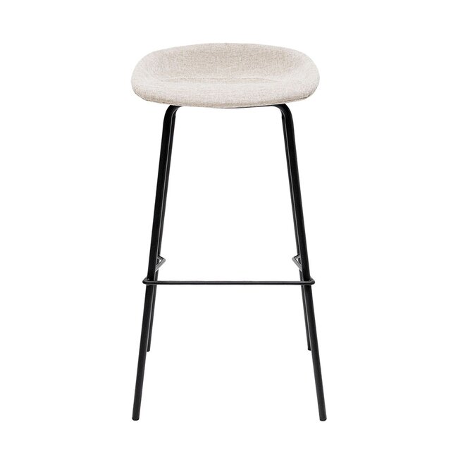 Kick Collection Barkruk Riga - Hoog - Champagne