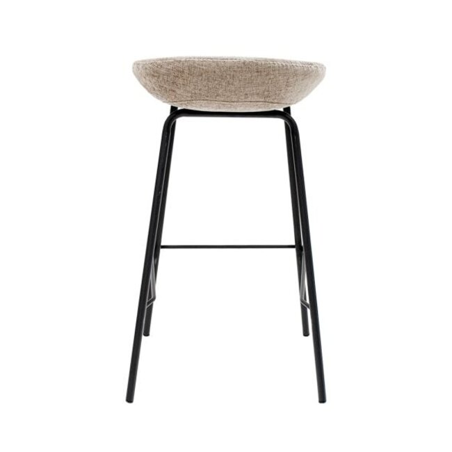 Kick Collection Barkruk Riga - Laag - Taupe