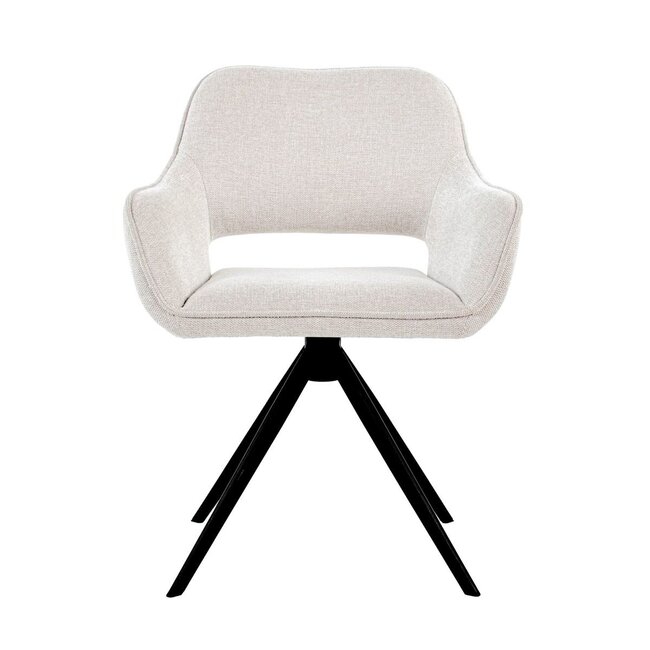 Kick Collection Eetkamerstoel - Miyo - Champagne