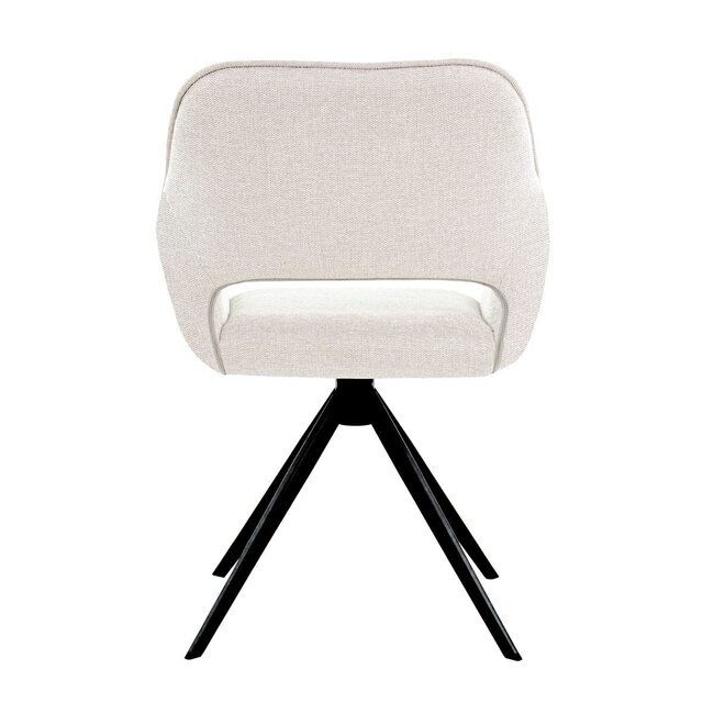 Kick Collection Eetkamerstoel - Miyo - Champagne