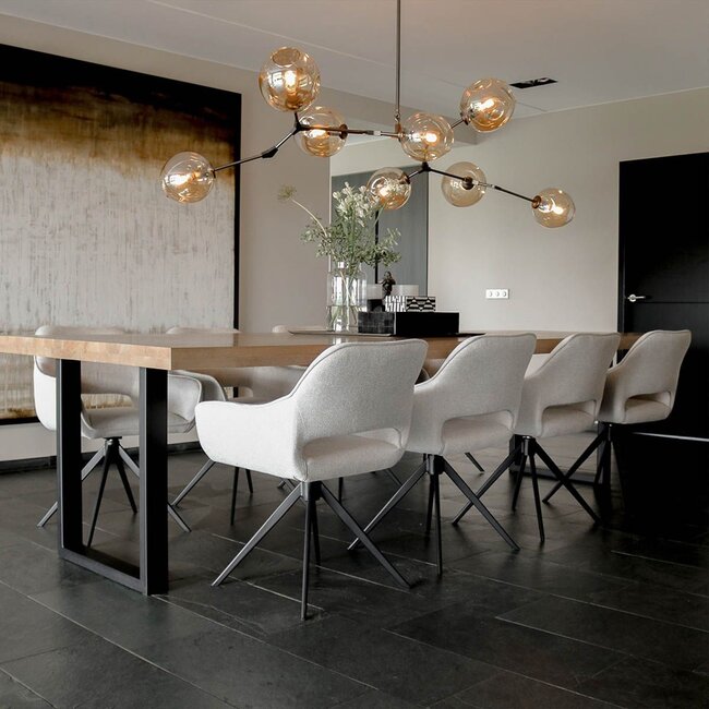 Kick Collection Eetkamerstoel - Miyo - Champagne