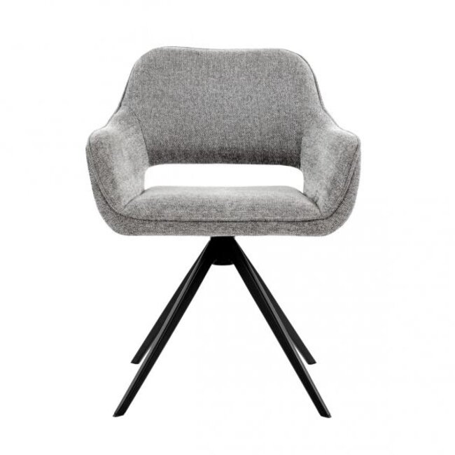 Kick Collection Eetkamerstoel - Miyo - Donkergrijs