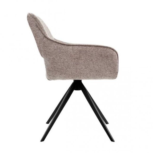 Kick Collection Eetkamerstoel - Miyo - Taupe