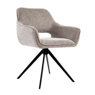 Kick Collection Eetkamerstoel - Miyo - Taupe