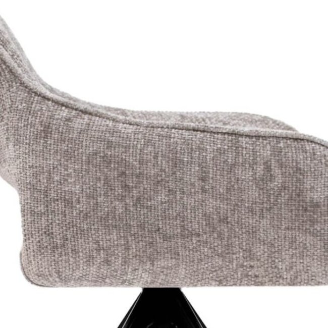 Kick Collection Eetkamerstoel -  Nori - Grijs