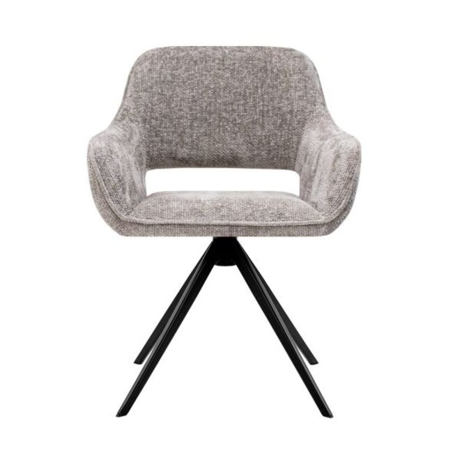 Kick Collection Eetkamerstoel -  Nori - Grijs