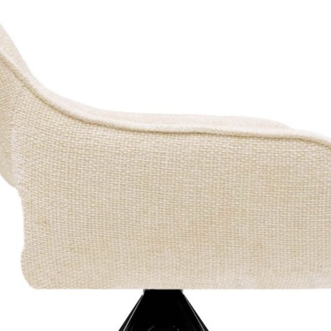 Kick Collection Eetkamerstoel -  Nori - Creme