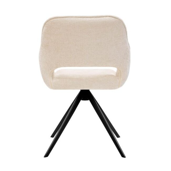 Kick Collection Eetkamerstoel -  Nori - Creme