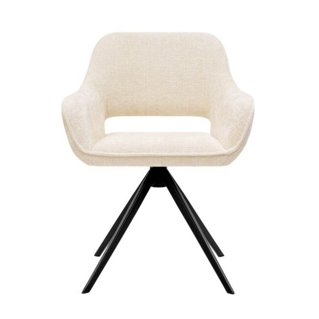 Kick Collection Eetkamerstoel -  Nori - Creme