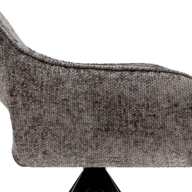 Kick Collection Eetkamerstoel -  Nori - Donkergrijs