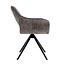 Kick Collection Eetkamerstoel -  Nori - Donkergrijs