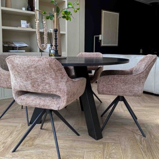 Kick Collection Eetkamerstoel -  Nori - Taupe