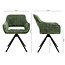 Kick Collection Eetkamerstoel -  Nori - Groen
