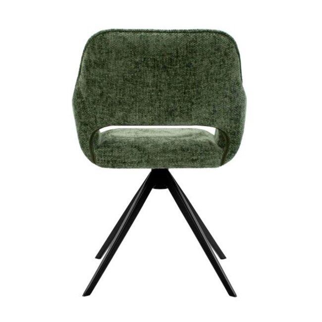 Kick Collection Eetkamerstoel -  Nori - Groen