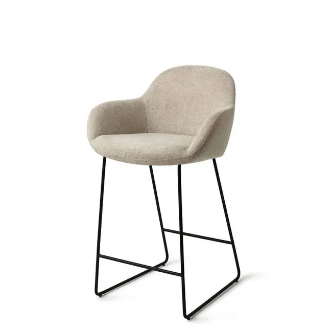 Jesper Home Kushi  Ivory Ivy -  Slide Black (L)