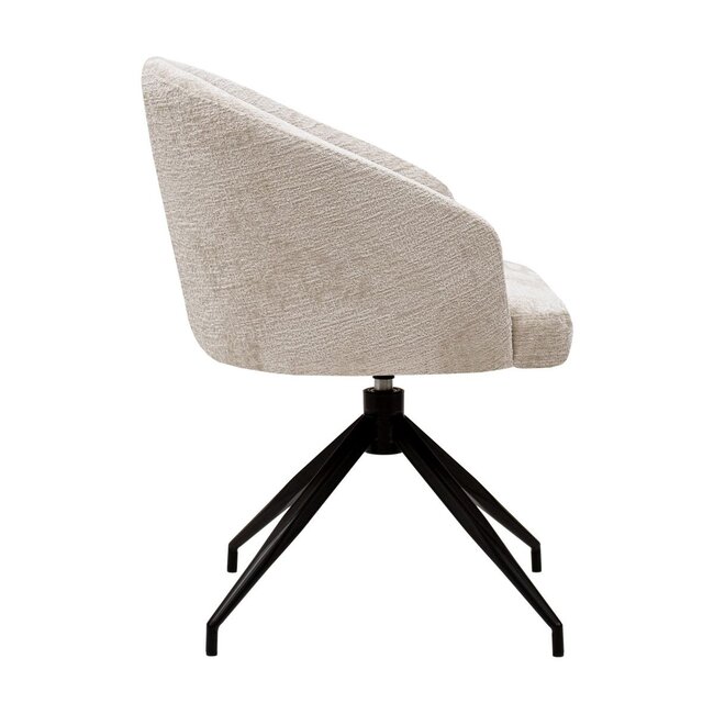 Kick Collection Eetkamerstoel Merle - Champagne