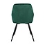 Kick Collection Eetkamerstoel Monza - Donkergroen