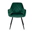 Kick Collection Eetkamerstoel Monza - Donkergroen