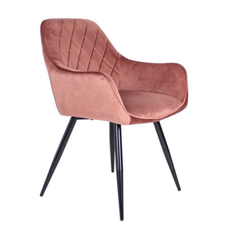 Kick Collection Eetkamerstoel Monza -  Roze