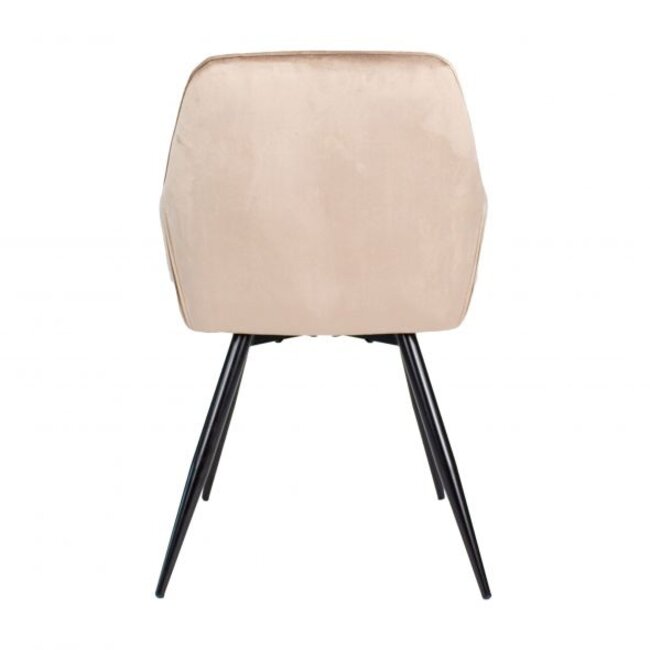 Kick Collection Eetkamerstoel Monza - Champagne