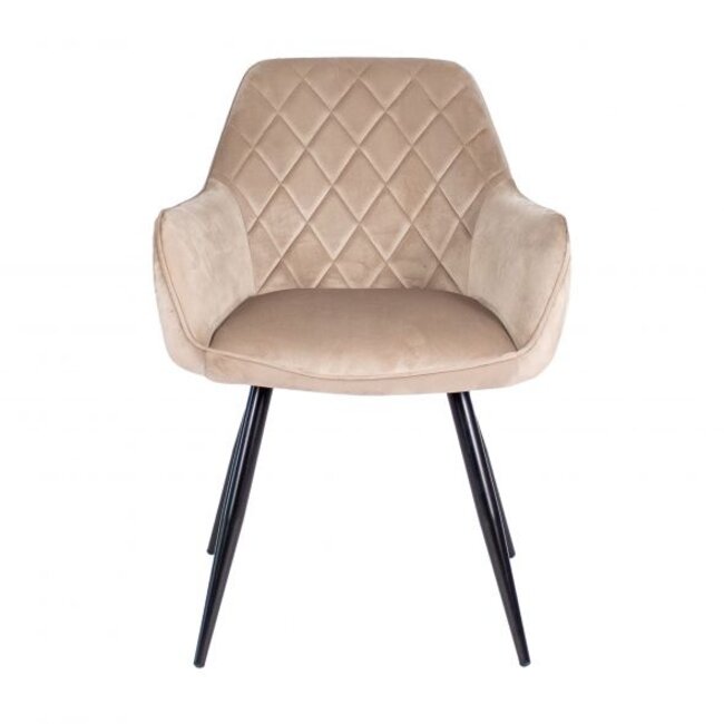 Kick Collection Eetkamerstoel Monza - Champagne