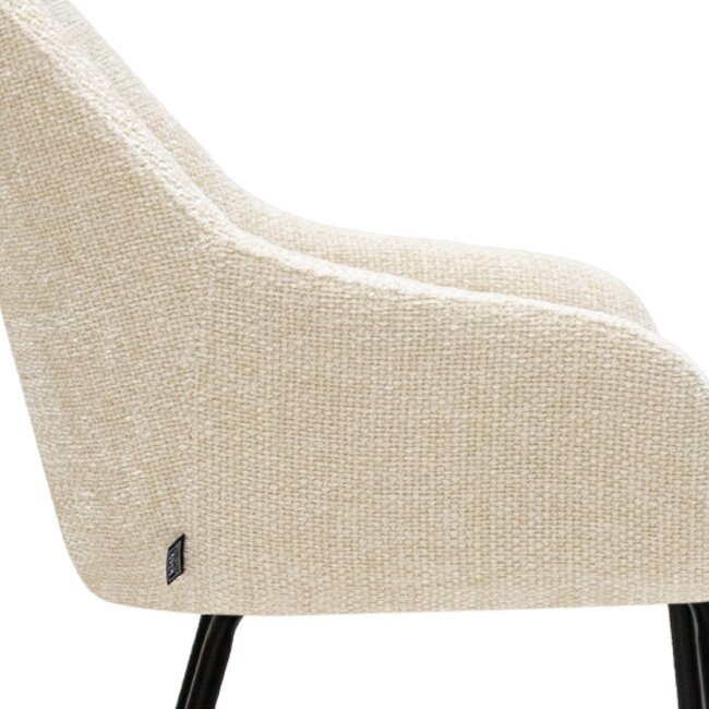 Kick Collection Eetkamerstoel Odin - Creme