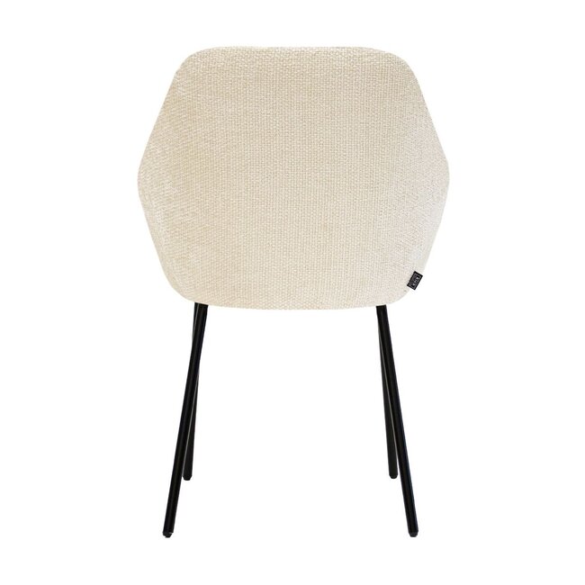 Kick Collection Eetkamerstoel Odin - Creme