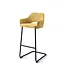 Jesper Home Yanai Lemon Lines  Barkruk - Arch Black (H)