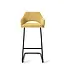 Jesper Home Yanai Lemon Lines  Barkruk - Arch Black (H)