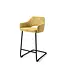 Jesper Home Yanai Lemon lines  Barkruk - Arch Black (L)