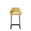 Jesper Home Yanai Lemon lines  Barkruk - Arch Black (L)