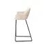 Jesper Home Yanai Caramel Grid Barkruk - Slide Black (H)  - Copy