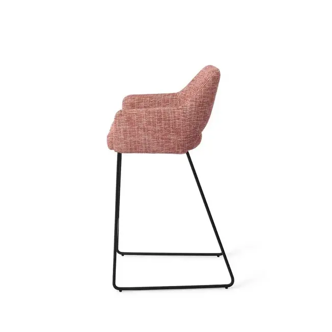 Jesper Home Yanai Berry bars Barkruk - Slide Black (L)