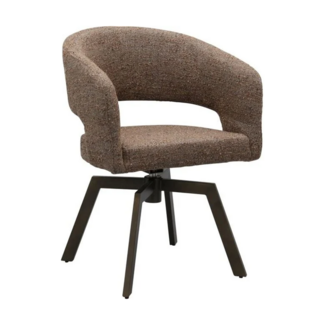 Eetkamerstoel Tokyo  | Be Amazing Curry 521 - Turn  Mars black