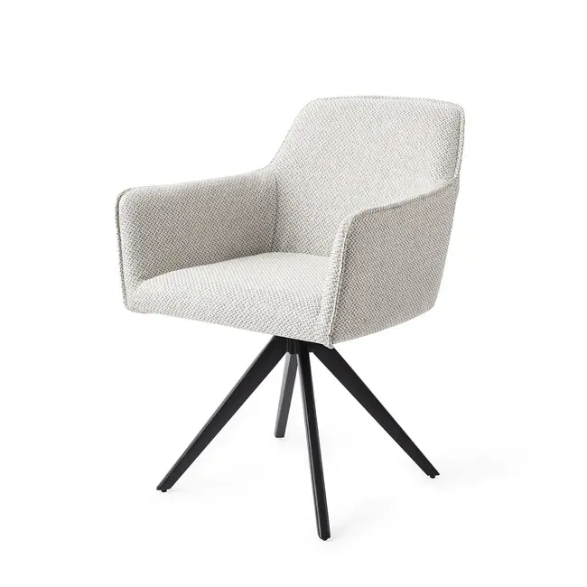 Jesper Home Hofu  Enoki Eetkamerstoel - Turn Black