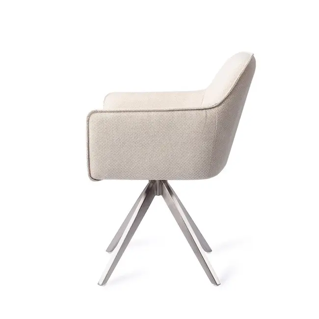 Jesper Home Hofu  Enoki Eetkamerstoel- Turn Steel