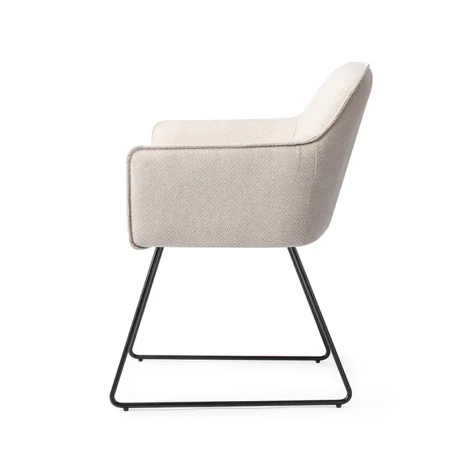 Jesper Home Hofu  Enoki Eetkamerstoel -  Slide Black