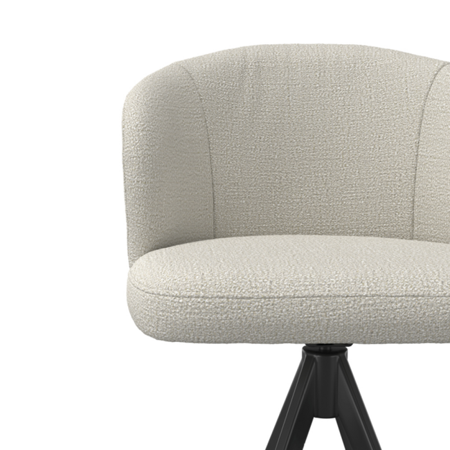 Hippestoelen  Barkruk Lusso - Oasis Naturel 01 I 75cm