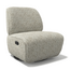 Geen Fauteuil Pebble - Be Fine Grey 120