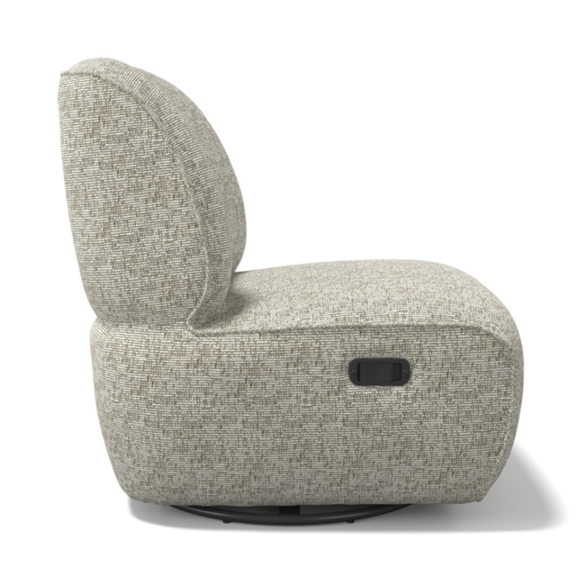 Fauteuil Pebble - Be Fine Grey 120