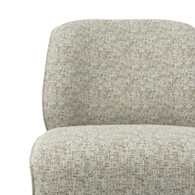 Fauteuil Pebble - Be Fine Grey 120