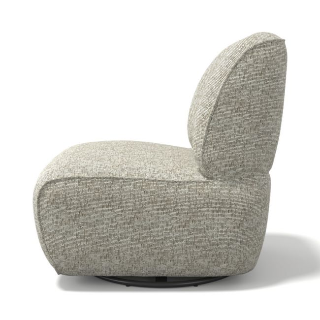 Geen Fauteuil Pebble - Be Fine Grey 120