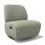 Hippestoelen  Fauteuil Pebble - Be Fine Green 429