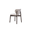 Hippestoelen  Eetkamerstoel Leno | Ote Lisa – 102 Cream - Fix Oak Naturel
